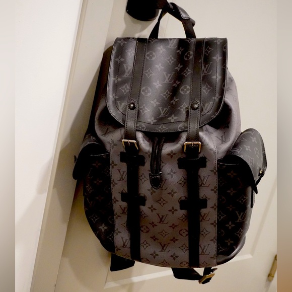 Christopher MM LOUIS VUITTON Backpack - Picture 1 of 4